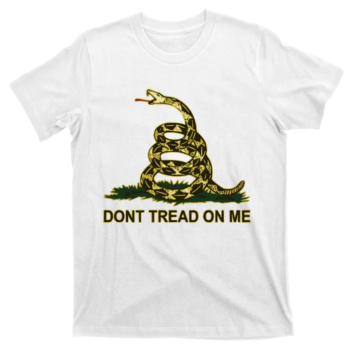 Don’t Tread On Me Gadsden Flag T-Shirt