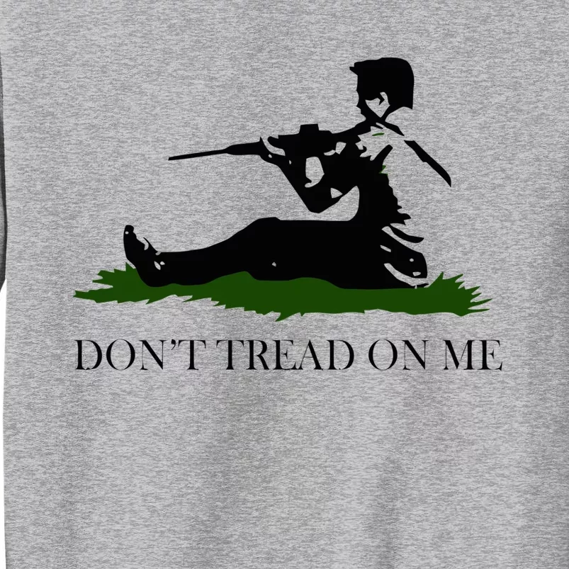 Don't Tread On Me Free Kyle Rittenhouse Tall Sweatshirt