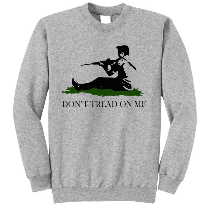 Don't Tread On Me Free Kyle Rittenhouse Tall Sweatshirt