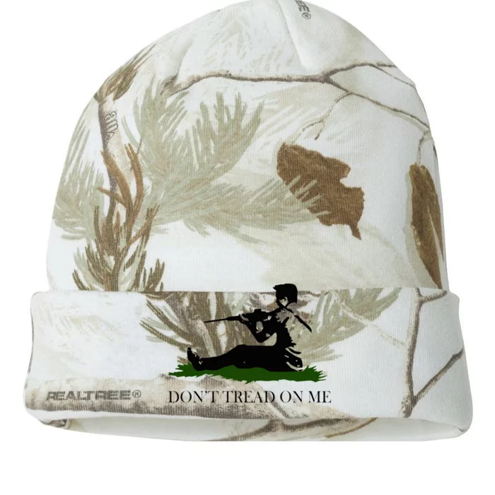 Don't Tread On Me Free Kyle Rittenhouse Kati - 12in Camo Beanie