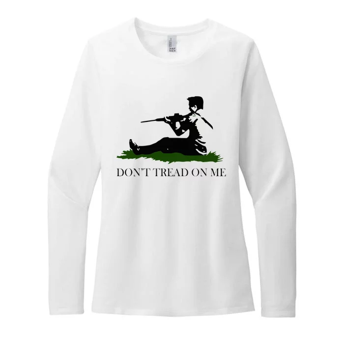 Don't Tread On Me Free Kyle Rittenhouse Womens CVC Long Sleeve Shirt