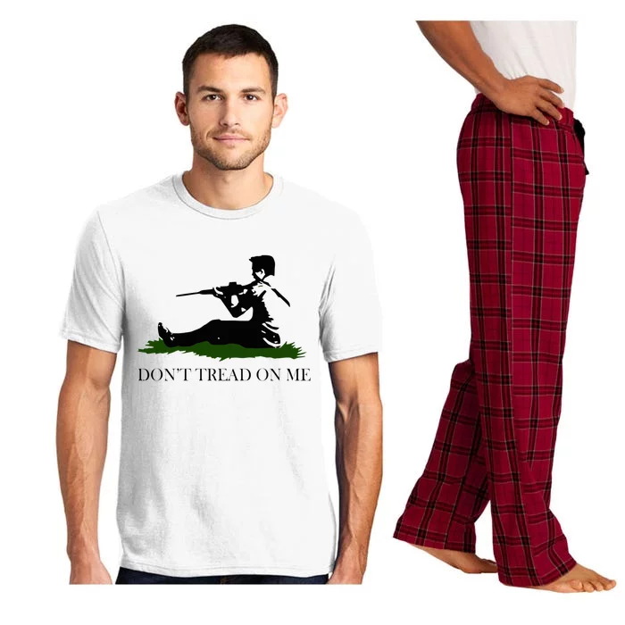 Don't Tread On Me Free Kyle Rittenhouse Pajama Set