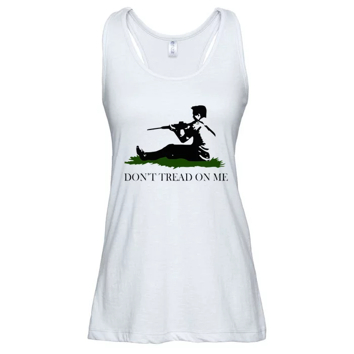 Don't Tread On Me Free Kyle Rittenhouse Ladies Essential Flowy Tank