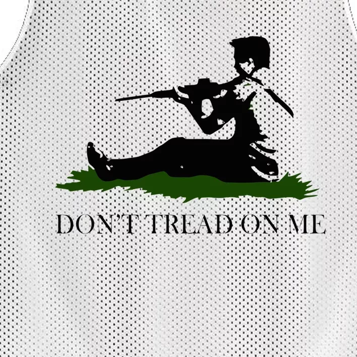 Don't Tread On Me Free Kyle Rittenhouse Mesh Reversible Basketball Jersey Tank