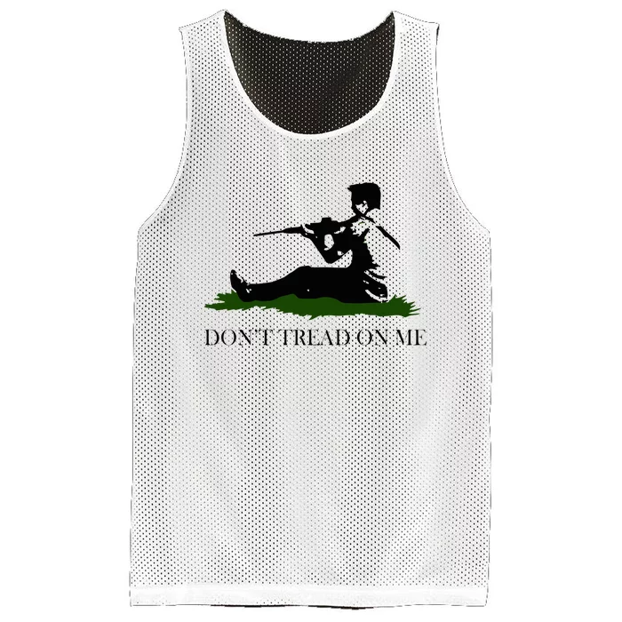 Don't Tread On Me Free Kyle Rittenhouse Mesh Reversible Basketball Jersey Tank