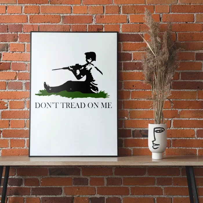 Don't Tread On Me Free Kyle Rittenhouse Poster