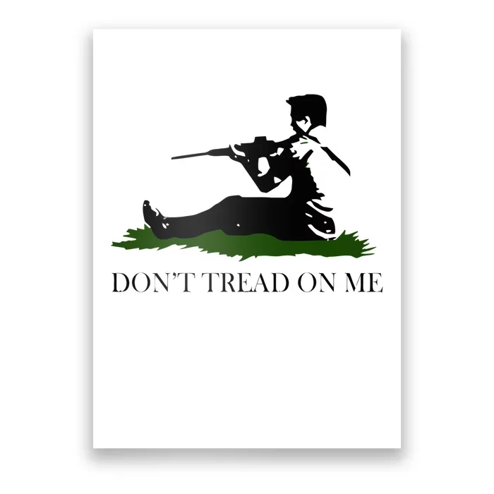 Don't Tread On Me Free Kyle Rittenhouse Poster