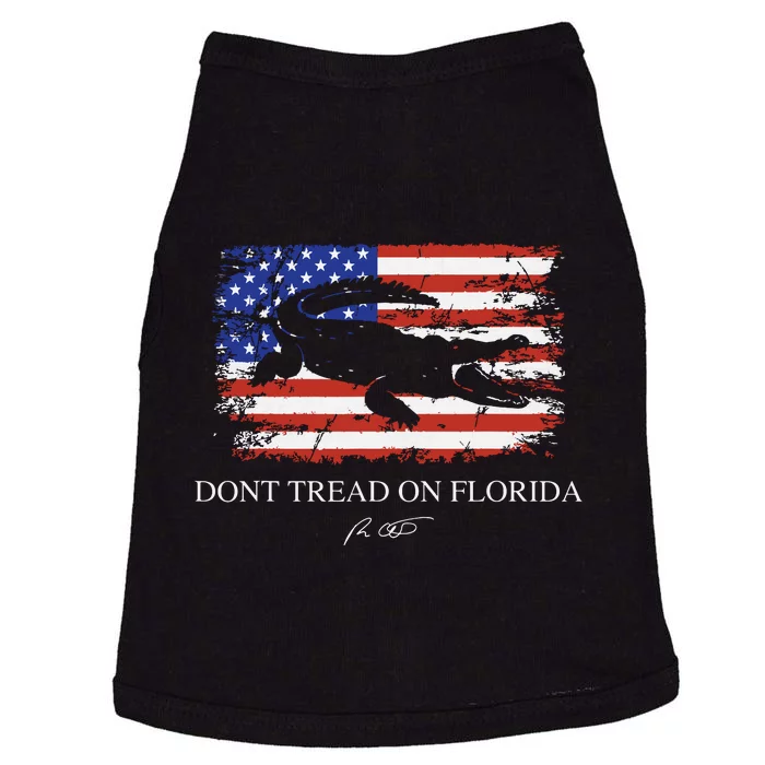 Dont Tread On Florida Governor Ron Desantis Doggie Tank