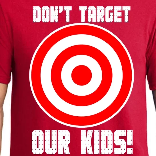 Dont Target Our Kids Patriotic Bullseye Range Boycott Pajama Set