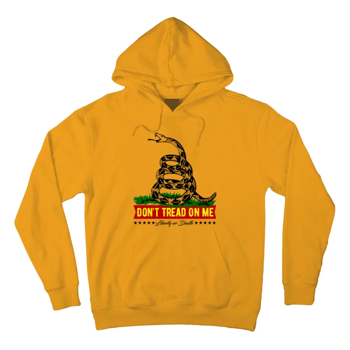 Dont Tread On Me Liberty Or Death Come & Take It Hoodie