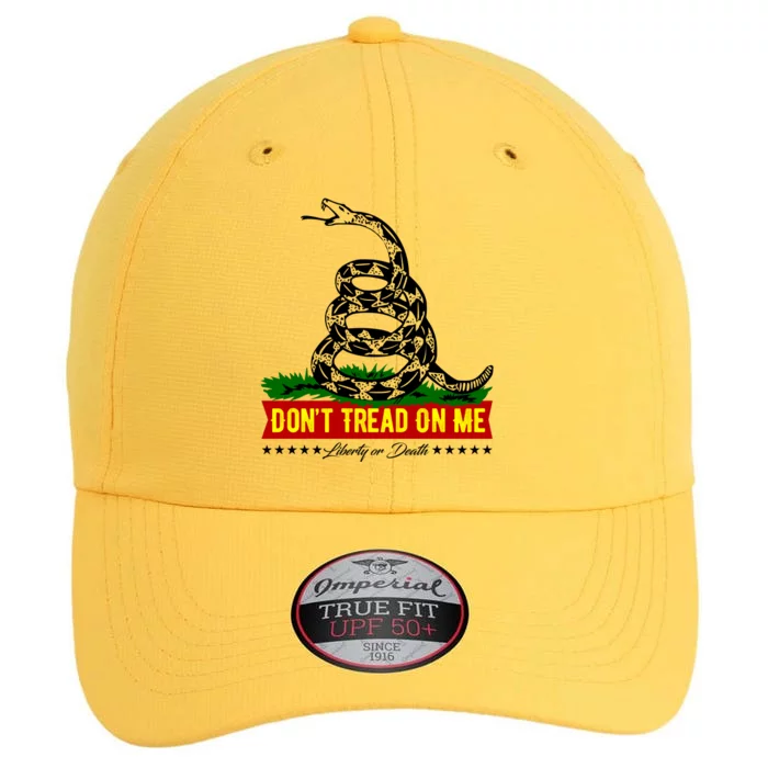 Dont Tread On Me Liberty Or Death Come & Take It The Original Performance Cap