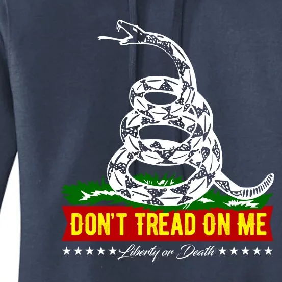 Dont Tread On Me Liberty Or Death Come & Take It Women's Pullover Hoodie