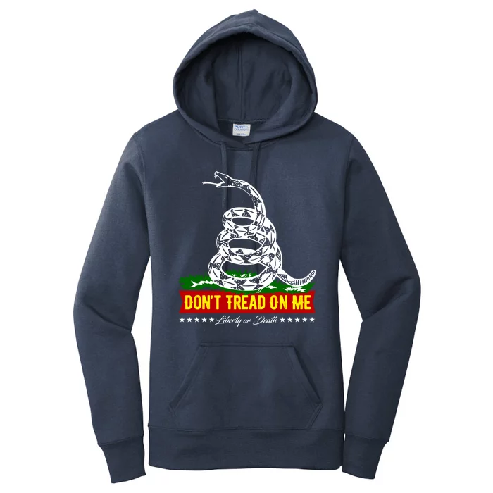 Dont Tread On Me Liberty Or Death Come & Take It Women's Pullover Hoodie