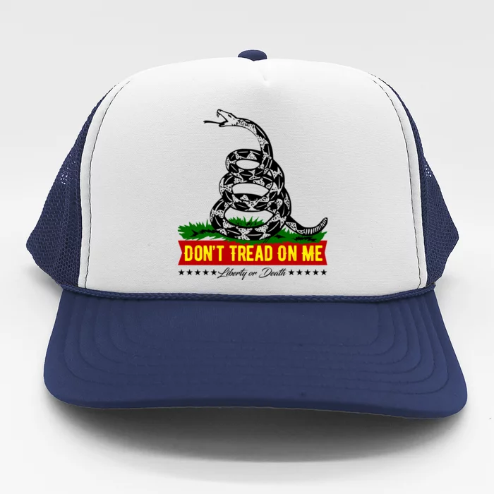 Dont Tread On Me Liberty Or Death Come & Take It Trucker Hat