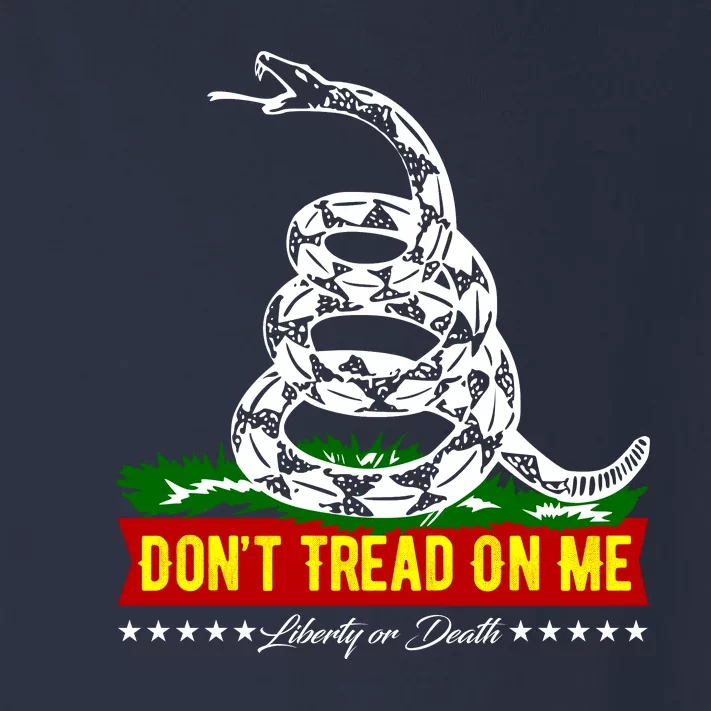 Dont Tread On Me Liberty Or Death Come & Take It Toddler Long Sleeve Shirt