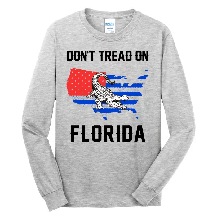 Don't Tread On Florida Tall Long Sleeve T-Shirt