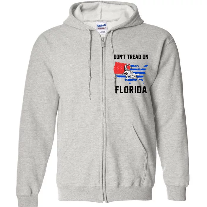 Don't Tread On Florida Full Zip Hoodie