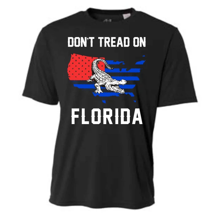 Don't Tread On Florida Cooling Performance Crew T-Shirt