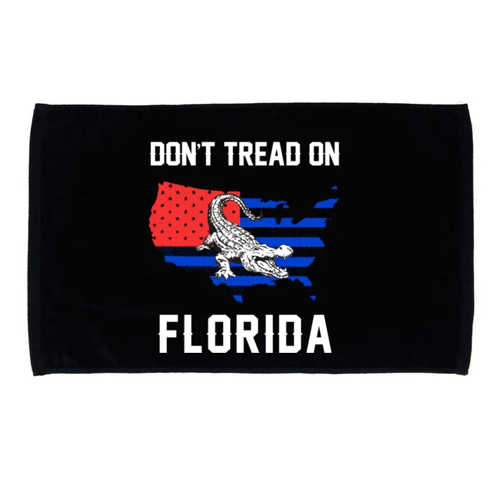 Don't Tread On Florida Microfiber Hand Towel