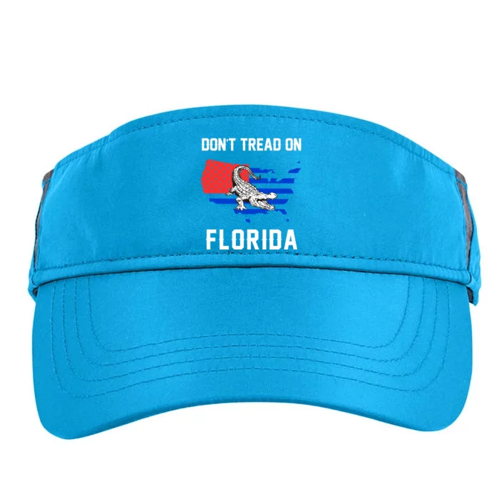 Don't Tread On Florida Adult Drive Performance Visor