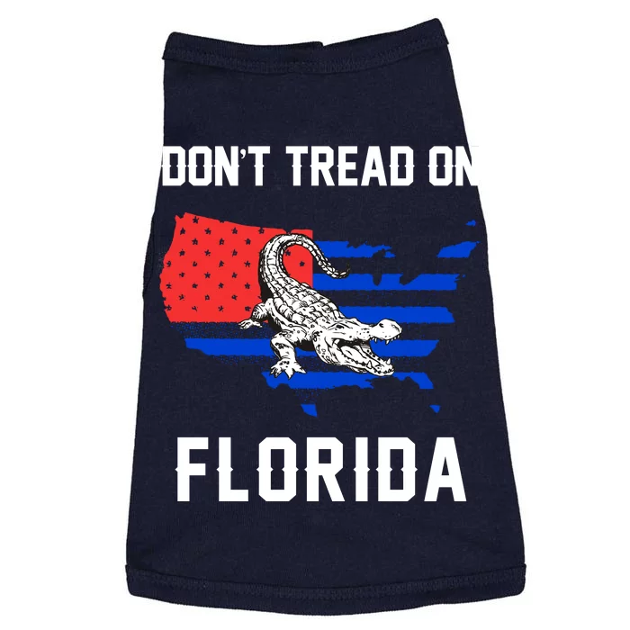 Don't Tread On Florida Doggie Tank