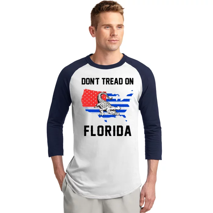 Don't Tread On Florida Baseball Sleeve Shirt