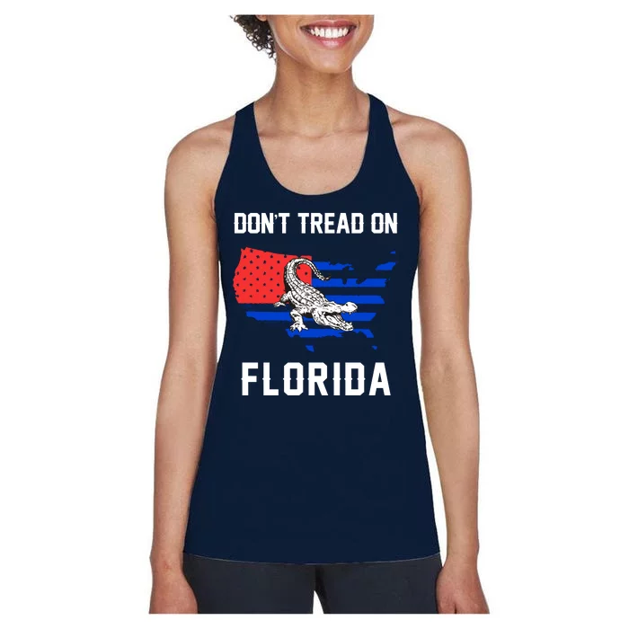 Don't Tread On Florida Women's Racerback Tank