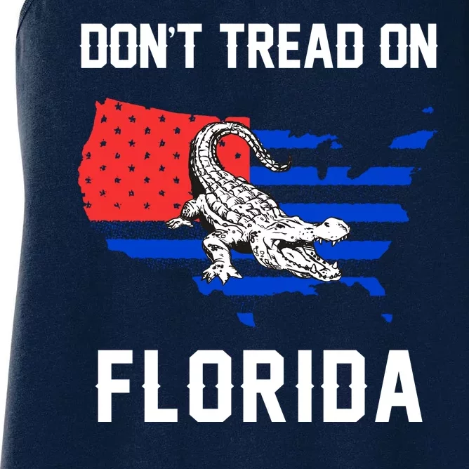 Don't Tread On Florida Women's Racerback Tank