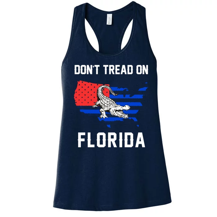 Don't Tread On Florida Women's Racerback Tank