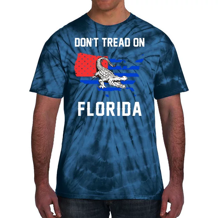 Don't Tread On Florida Tie-Dye T-Shirt