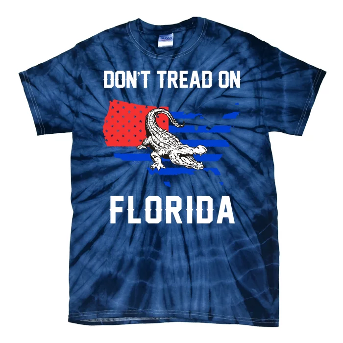 Don't Tread On Florida Tie-Dye T-Shirt