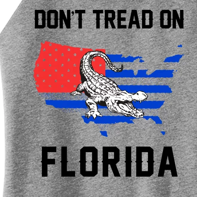 Don't Tread On Florida Women’s Perfect Tri Rocker Tank