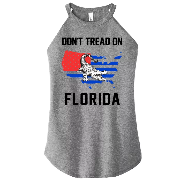 Don't Tread On Florida Women’s Perfect Tri Rocker Tank