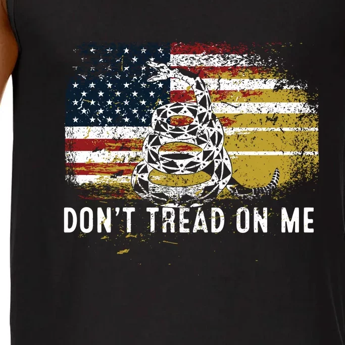 Dont Tread On Me USA Flag Rights Fight Comfort Colors® Tank Top