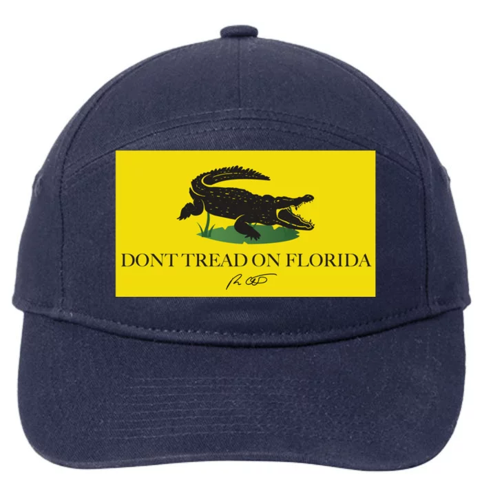 Don't Tread On Florida Ron Desantis 7-Panel Snapback Hat