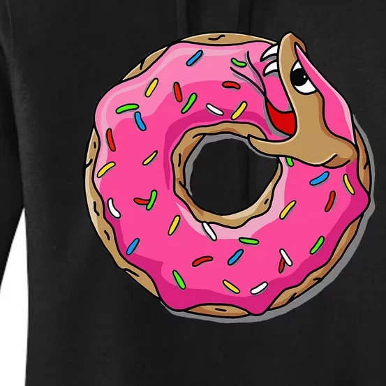 Donut Tread On Me Women's Pullover Hoodie