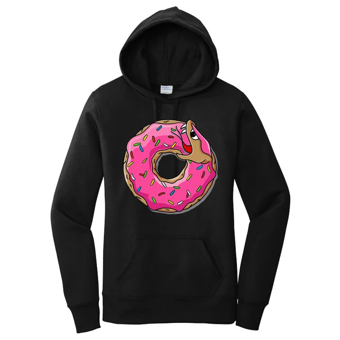 Donut Tread On Me Women's Pullover Hoodie