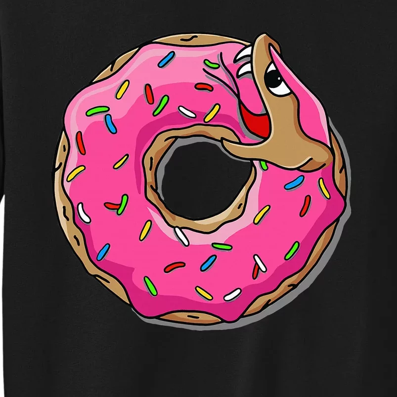 Donut Tread On Me Tall Sweatshirt