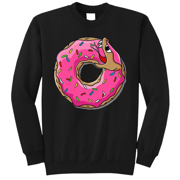 Donut Tread On Me Tall Sweatshirt