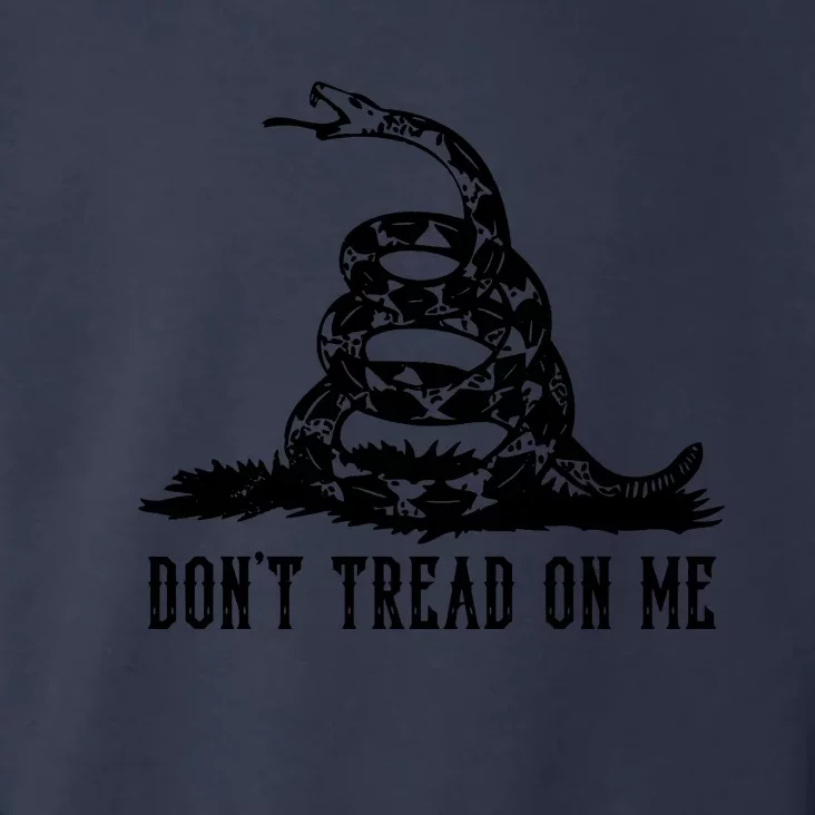 DONT TREAD ON ME Toddler Hoodie