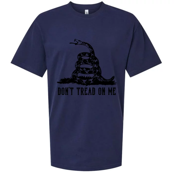 DONT TREAD ON ME Sueded Cloud Jersey T-Shirt