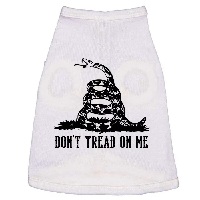 DONT TREAD ON ME Doggie Tank