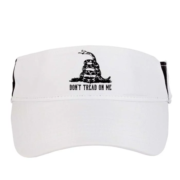 DONT TREAD ON ME Adult Drive Performance Visor