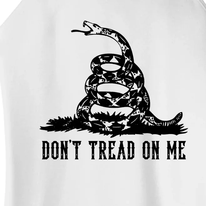 DONT TREAD ON ME Women’s Perfect Tri Rocker Tank