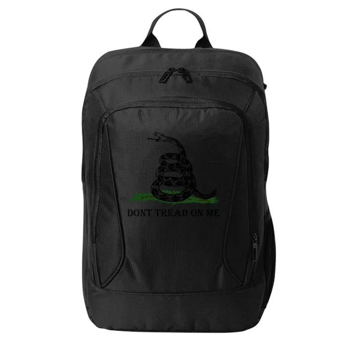 Dont Tread On Me | Gadsden Flag City Backpack