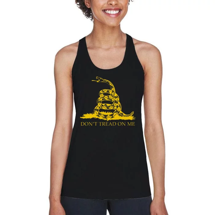 Don’T Tread On Me Women's Racerback Tank