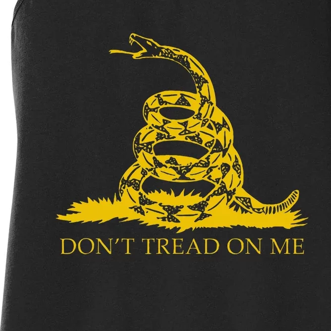 Don’T Tread On Me Women's Racerback Tank