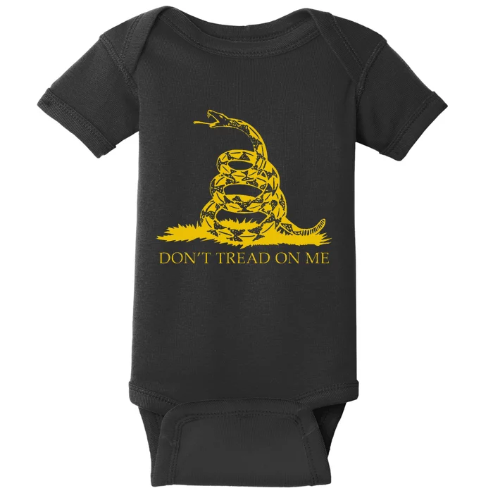 Don’T Tread On Me Baby Bodysuit