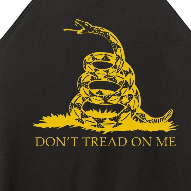 Don’T Tread On Me Women’s Perfect Tri Rocker Tank