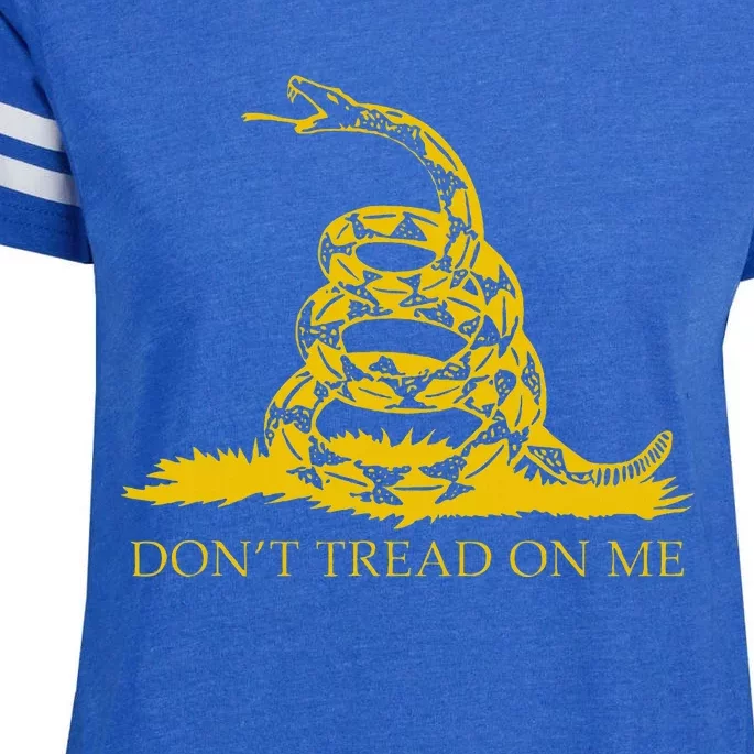 Don’T Tread On Me Enza Ladies Jersey Football T-Shirt